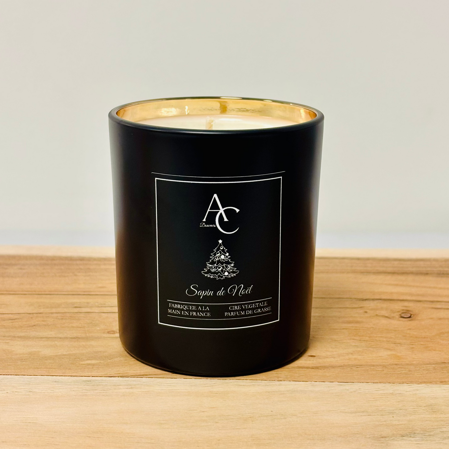 Bougie parfumée – Sapin de Noël