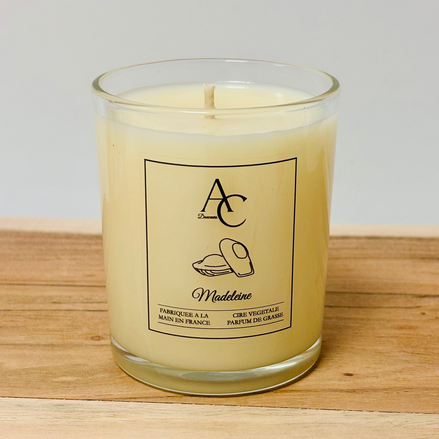 Bougie parfumée - Madeleine