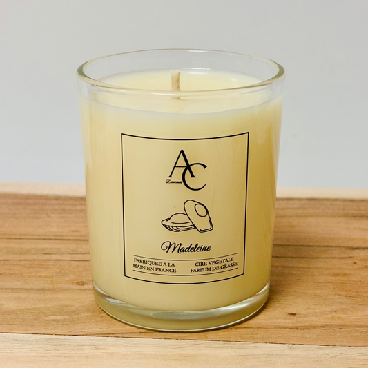 Bougie parfumée - Madeleine
