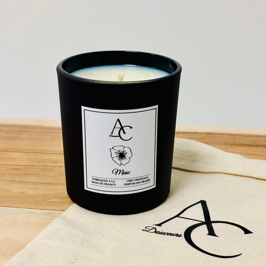 Bougie parfumée – Musc