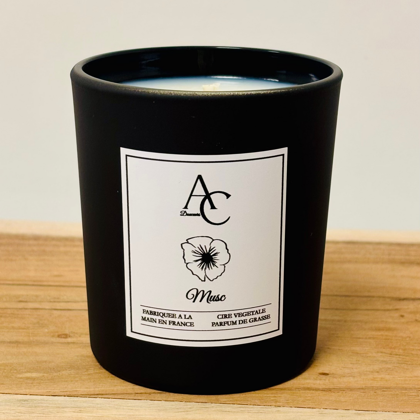 Bougie parfumée – Musc