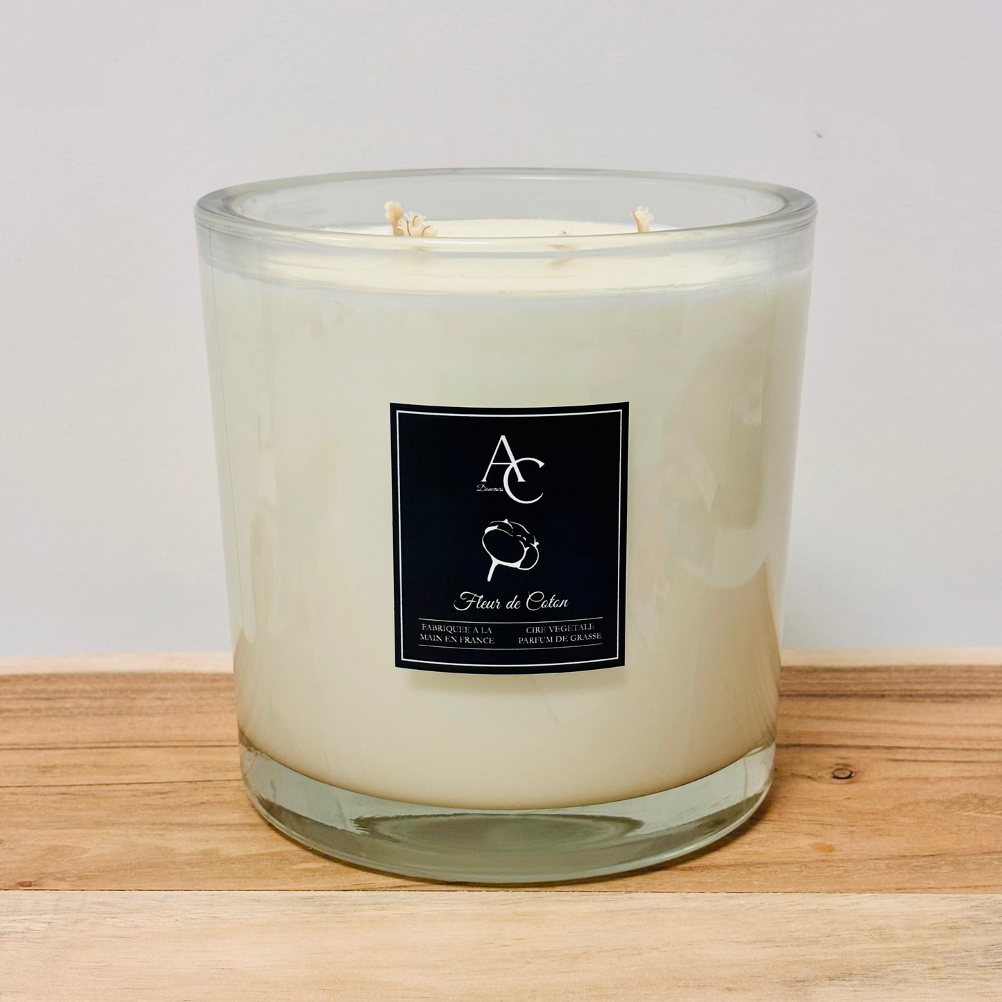 Bougie parfumée - Fleur de coton