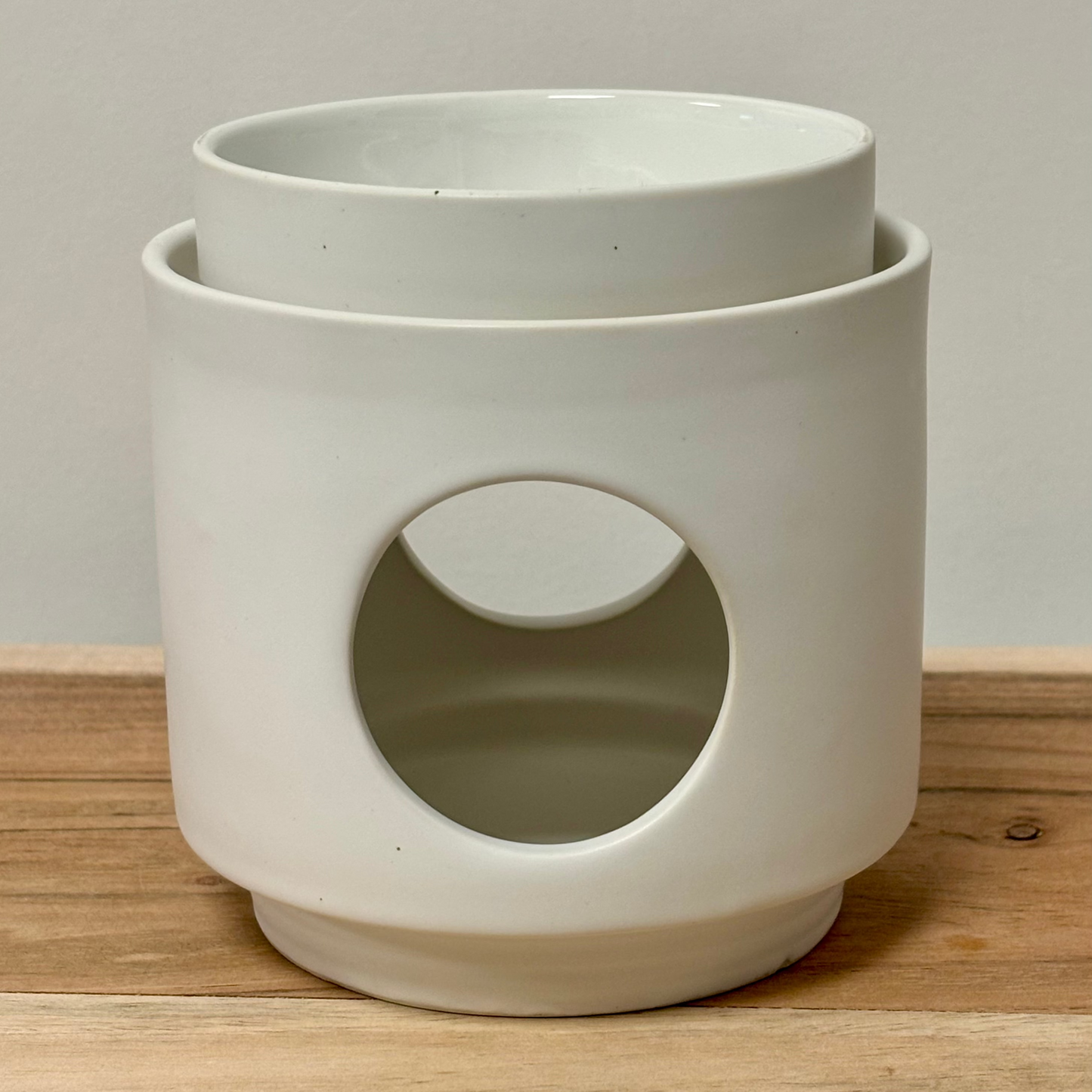 Brûleur – Dome blanc