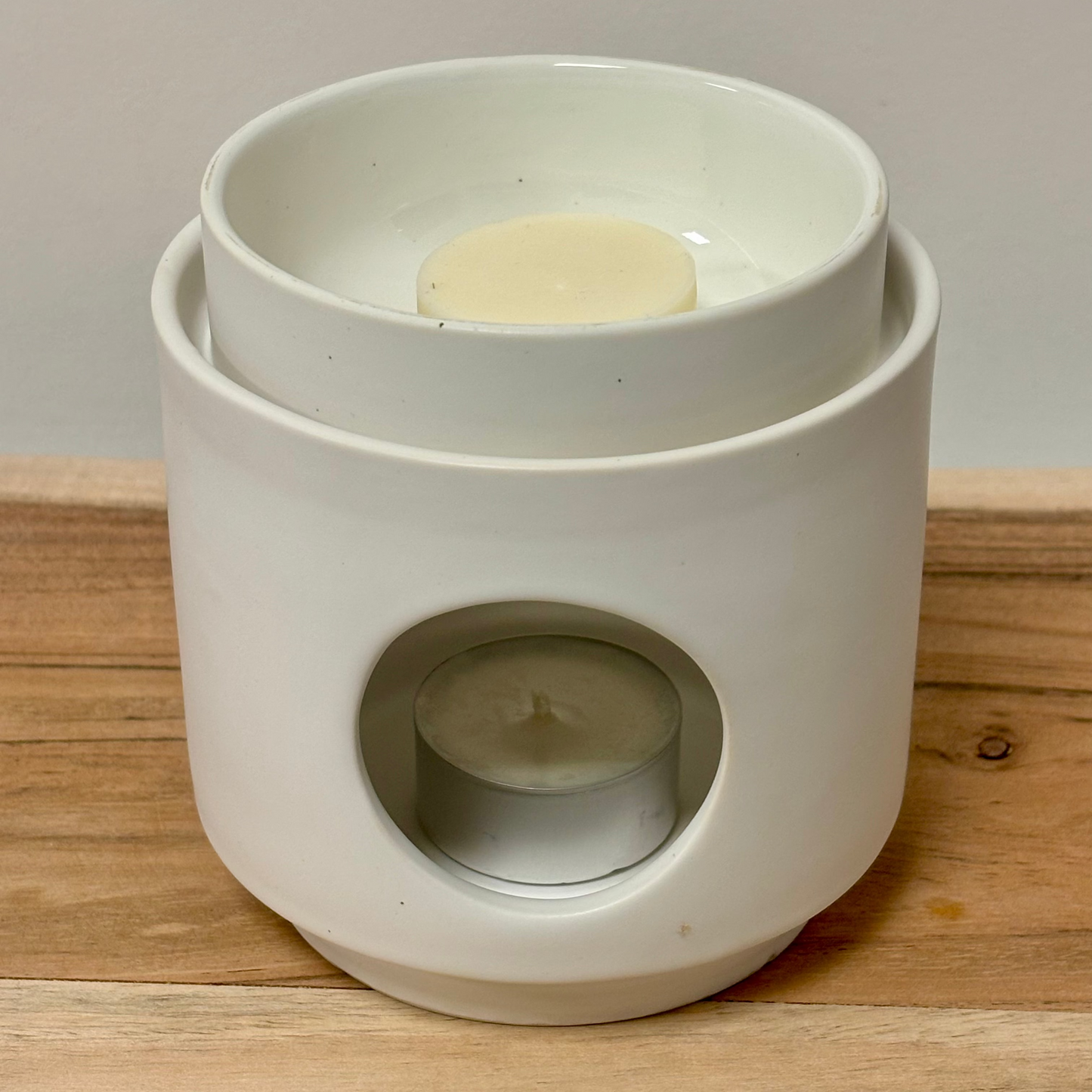 Brûleur – Dome blanc